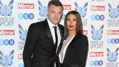 Jamie Vardy Rebekah Vardy