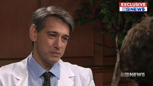 Dr Edmond Pribitkin is a renowned physician in the US. (9NEWS)