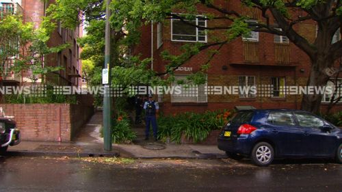 The woman's husband has been charged with murder. (9NEWS)