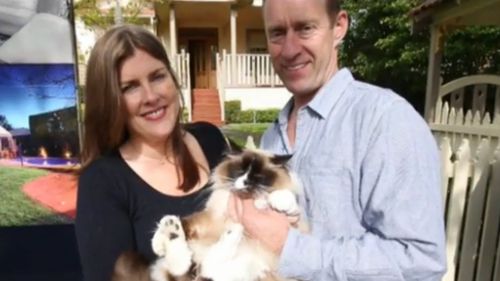 Pet cat adds $140,000 to Melbourne family's house price
