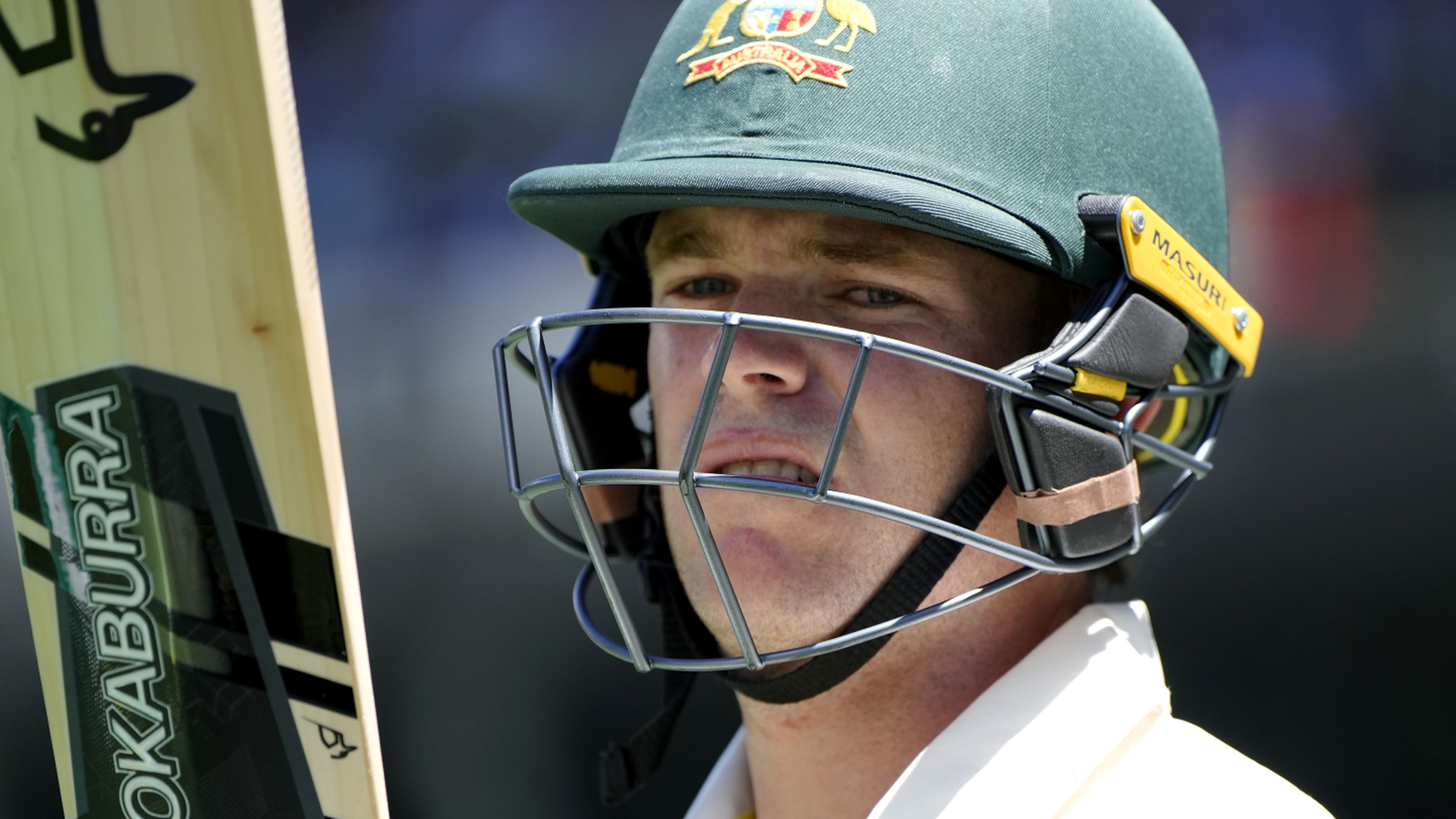 Marcus Harris of Australia has struggled to deliver high figures during the first and second Ashes Tests.