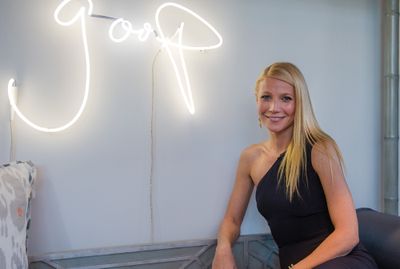 <p>Gwyneth Paltrow and her lifestyle brand Goop have paired up with Valentino to create an exclusive clothing collection inspired by a rather unusual muse: Wonder Woman.</p><p>"Everybody is working, having kids, trying not to miss a soccer game while at the same time being on a conference call. The modern woman is a wonder woman,” explain Paltrow of the choice.</p><p>The collection will be available via a Goop pop-up shop in NYC, as well as through the Goop website on 23 November (EST). But don't expect the "high-low" pieces to come cheap; prices start from $382.20 for a leather bracelet and go up to $14,592.25 for a motorcycle jacket.&nbsp;</p><p>Click through to see all the star-spangled pieces.<br /><br /></p>