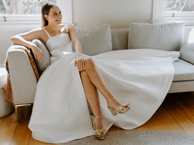 Amy Lyall on the one piece of wedding advice she tells every soon-to-be bride