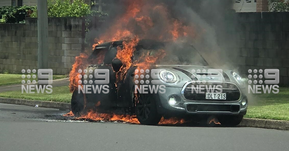 Brother of notorious Sydney crime figure shot dead and car found on fire - 9News