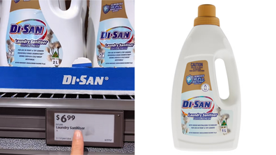 Aldi has launched a larger size of their cult favorite laundry detergent