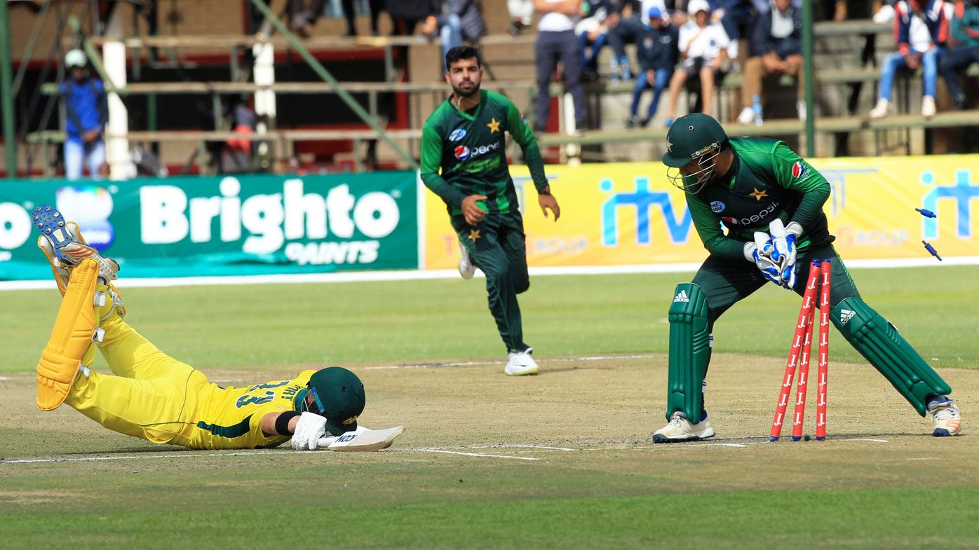 Cricket: Australia lose T20 final to Pakistan in closing over
