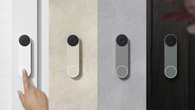 Home Tech - Google Nest Doorbell 