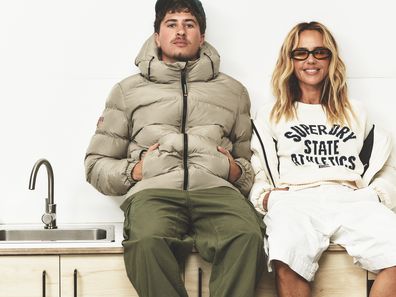 Pip Edwards and Justice for Superdry campaign 2026. 