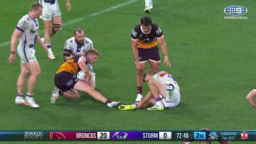 NRL 2023: Brisbane Broncos player ratings, finals week one, Adam Reynolds,  Reece Walsh, Pat Carrigan, win over Storm, schedule, ladder