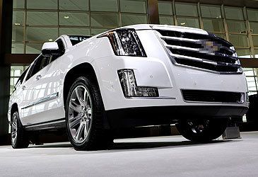 Which American carmaker produces the Escalade?