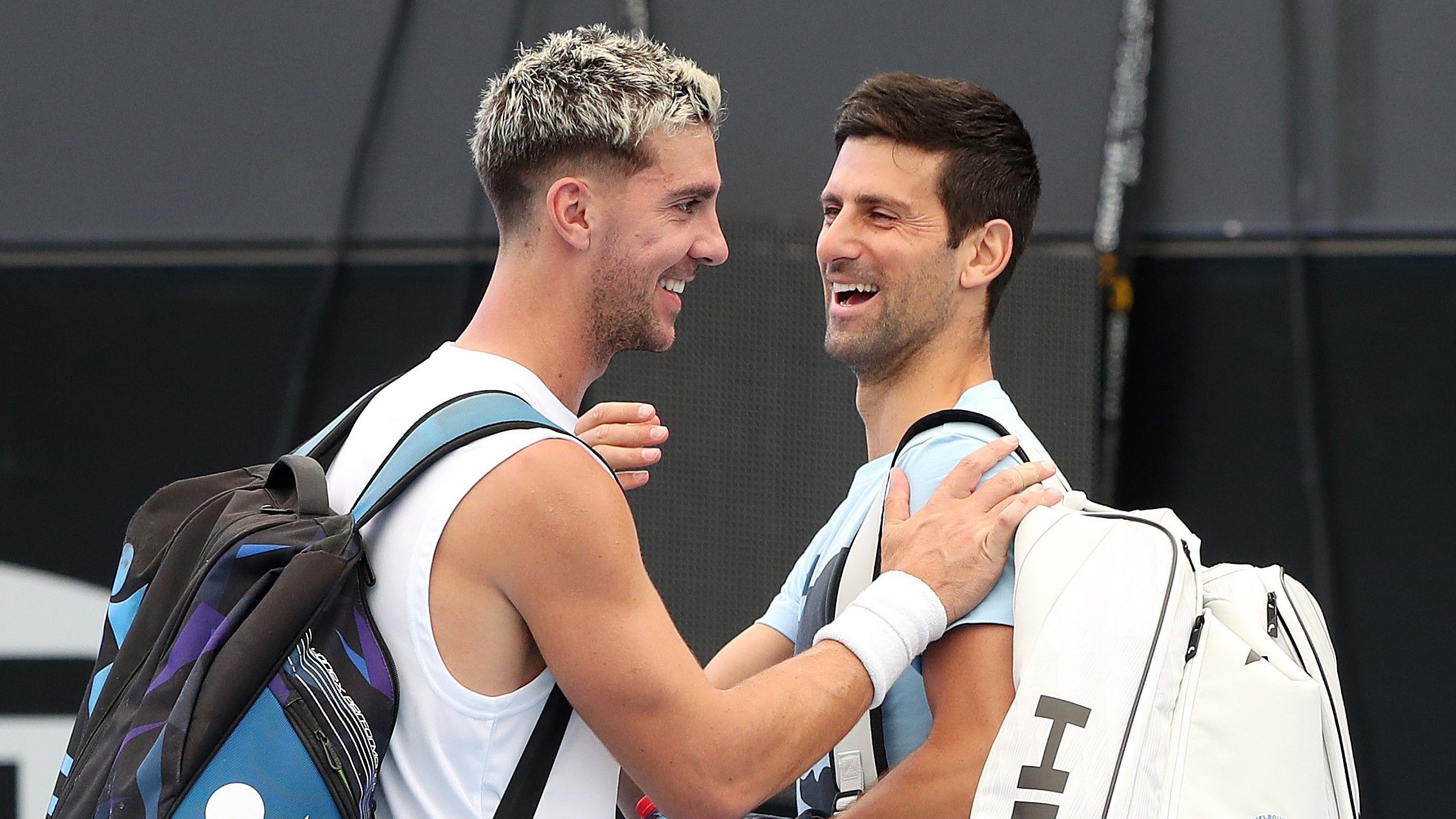 Novak Djokovic reveals why he chose Adelaide showdown with Thanasi Kokkinakis