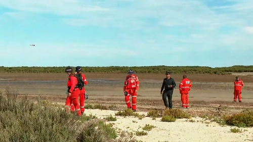 Pescador desaparecido em Adelaide