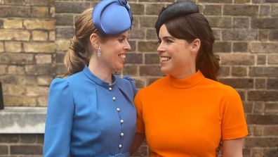 Princess Eugenie shares previously unseen photo from Platinum Jubilee weekend