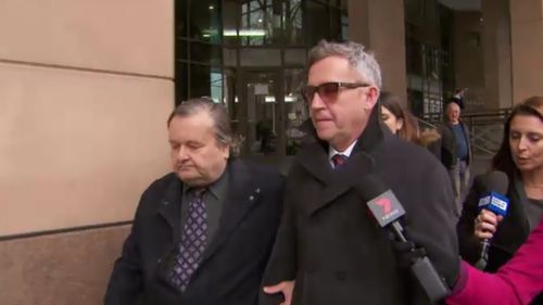 Murphy is on bail and is due back in court on Friday for sentencing. (9NEWS)