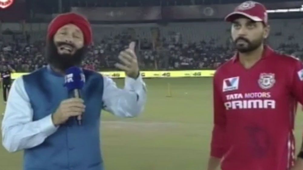 Morrison's Indian impersonation leaves IPL stars cold
