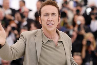 CANNES, FRANCE - MAY 17: Nicolas Cage attends "The Surfer" Photocall at the 77th annual Cannes Film Festival at Palais des Festivals on May 17, 2024 in Cannes, France. (Photo by Andreas Rentz/Getty Images)