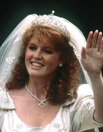 The York tiara Sarah Ferguson, Duchess of York wedding