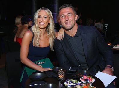 Phoebe Burges single mum Sam Burgess divorce