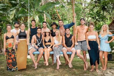 The cast of the first season of 'Bachelor in Paradise Australia'.