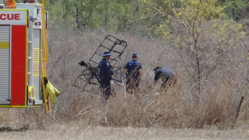 Pilot killed in light plane crash at Woodstock south of Townsville