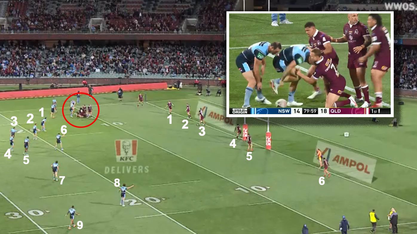 Plot thickens in Origin time keeping controversy as new vision reveals Maroons were cooked