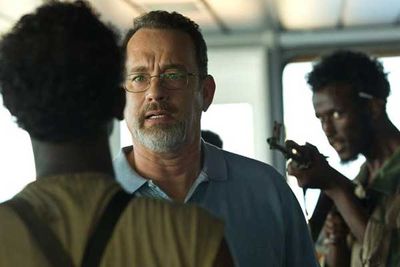 <i>Captain Phillips</i> is also nominated in the Best Director (Paul Greengrass) and Best Adapted Screenplay categories.