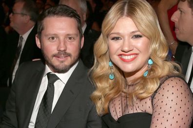 Kelly Clarkson used social media to break her nuptial-news! <br/><br/>She tweeted in 2013: "I'm officially Mrs Blackstock. We got married yesterday at Blackberry Farms in TN, the most beautiful place ever!"<br/><br/>We hear the blushing bride wore a wedding dress by Temperley London, and exhanged vows in front of a small group of family and friends. <br/><br/><br/><br/>