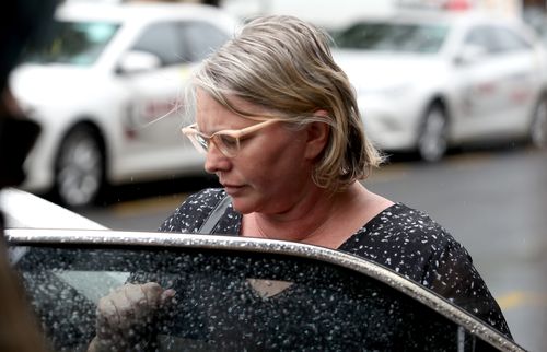 A Western Australian woman who faked her credentials and posed as her own referee to land a $270,000 a year South Australian government job has been jailed for at least 12 months.