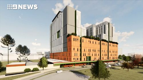 The $1 billion redevelopment of Sydney's Nepean Hospital has began after being fast-tracked.