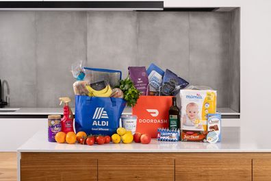aldi doordash partnership trial in canberra head of expansion grocery delivery