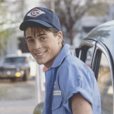 Rob Lowe as Sodapop Curtis: Then