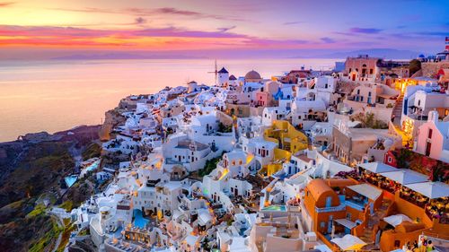 santorini greece cruises