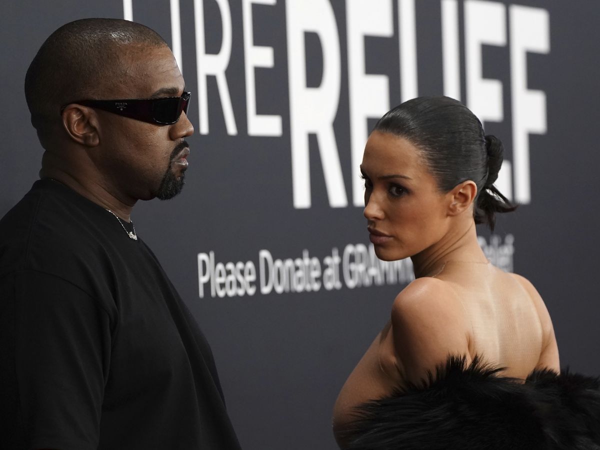 kanye wife dress grammys 2025 Brandy modest maxi dress – JanieLanie main image 1