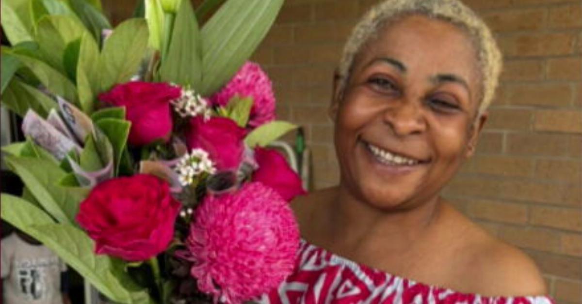 Sons pay tribute to mother-of-eight killed in horror head-on smash