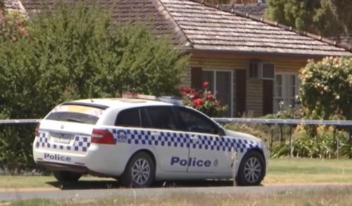 The 59-year-old is accused of killing his brother and then his mum. 