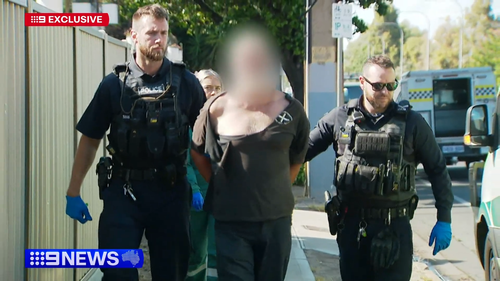 Desperate call for help as metal pole used in road rage incident