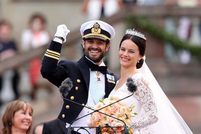 Swedish royals tiaras