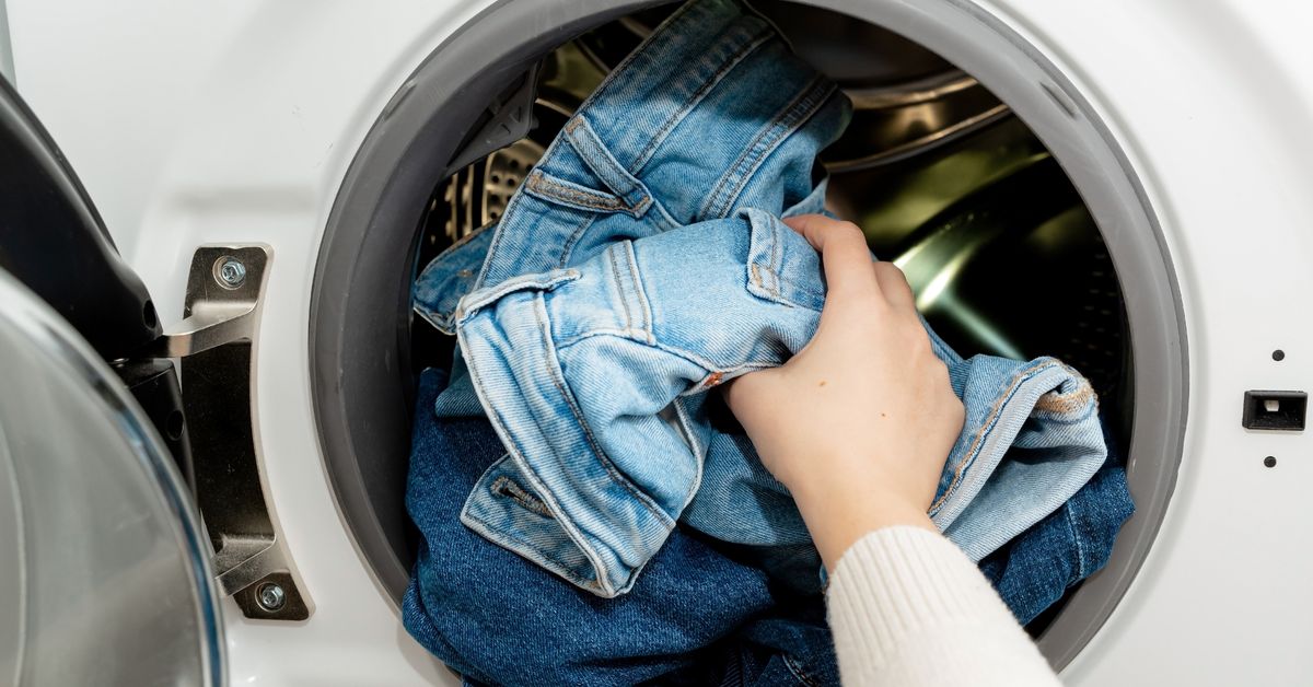You're probably washing your jeans wrong say experts who reveal the preferred method
