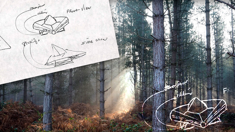 Rendlesham Forest UFO sighting: Mystery of 'Britian's Roswell' still haunts  lead UFO investigator