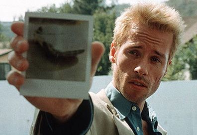 Guy Pearce in Memento (Newmarket)