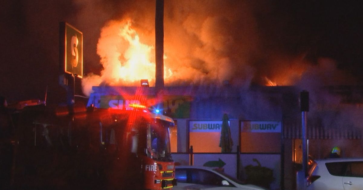 Thornbury: The Cheesecake Shop and Subway stores gutted by suspicious fire  in Melbourne