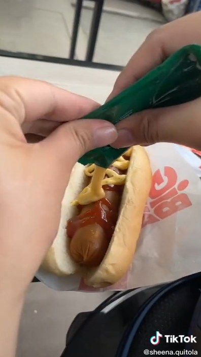 TikTok hotdog hack