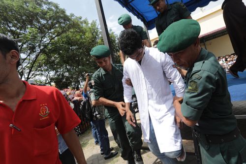 public caning in Aceh