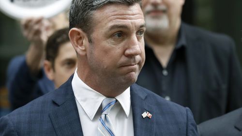 Duncan Hunter has been granted clemency by Donald Trump.