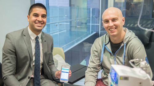 Sydney doctor creates app to improve the lives of cancer patients