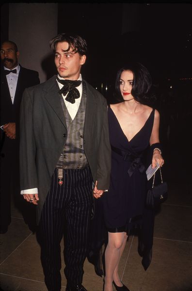 2000: Johnny Depp and Winona Ryder