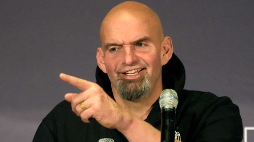 John Fetterman is in a neck-and-neck race in Pennsylvania.