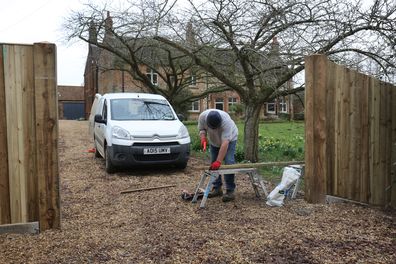 Marsh Farm on the Sandringham estate in Norfolk