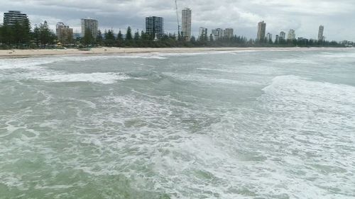 Ocean swells of up to three metres are expected today and hazardous surf warnings have been issued for parts of the state (9NEWS).