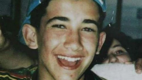 Ricky Balcombe, 16, was fatally stabbed in 1995. (9NEWS)